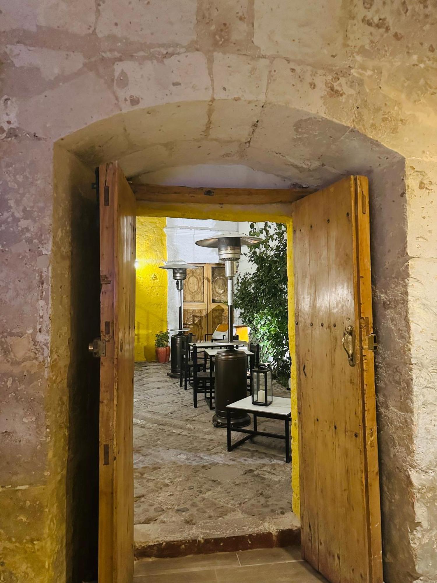 Hotel Piru Wasi Yanahuara Екстериор снимка